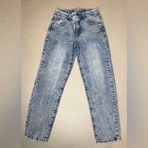 Art Class Girls Light Wash Girlfriend Jeans Size 10